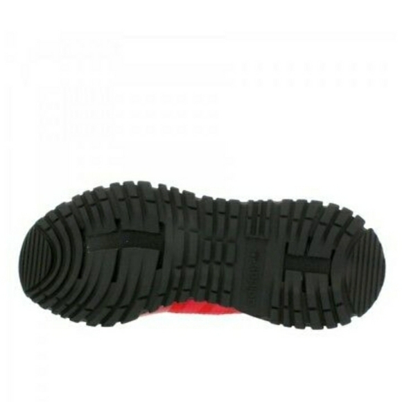 Adidas AF 1.3 Primeknit Boots Scarlet Red Sock 8 - Picture 5 of 16